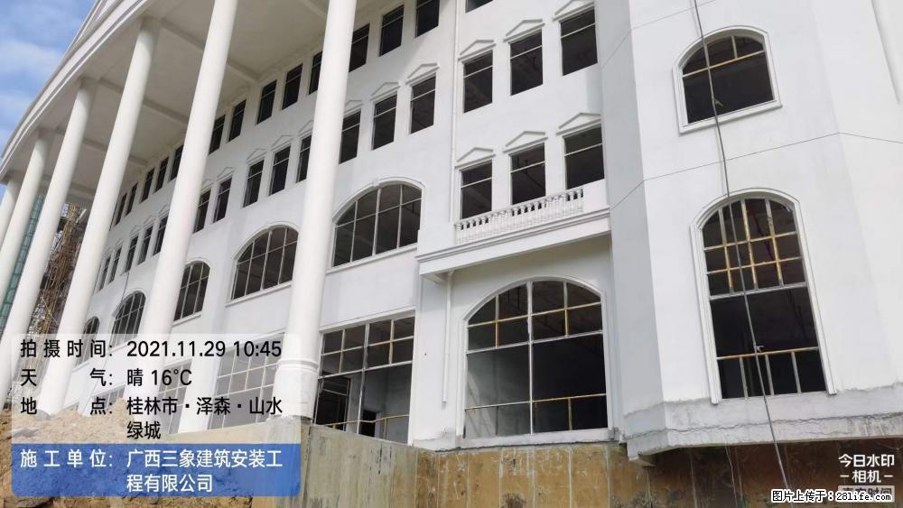 【广西三象建筑安装工程有限公司】幼儿园外墙装饰工程 - 灌水专区 - 阿克苏生活社区 - 阿克苏28生活网 aks.28life.net