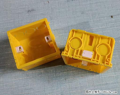 桂林荣泰吹塑、注塑【厂家直销】PVC阴燃电工配件，精品86底盒 - 家居生活 - 阿克苏生活社区 - 阿克苏28生活网 aks.28life.net